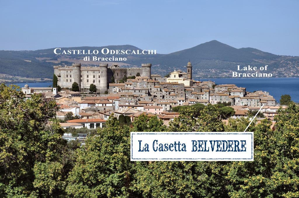 La Casetta Belvedere 브라치아노 외부 사진